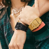 Daigou Genuine NIXON Ticket NIXON Small Gold Watch Retro Gold Steel Band Square Waterproof Men Women