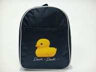 【小米皮舖】A5476-出清拍賣(鴨鴨Duck.Duck)小型後背包,(藍)台灣工廠