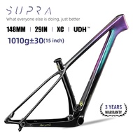 2025 LEXON SUPRA Carbon MTB Frame 29er UDH Mountain Bike Frameset 148MM Carbon Bicycle Frames BOOST 