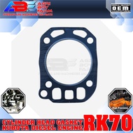 Cylinder Head Gasket RK60 RK70 Kubota Diesel Engine