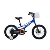 จักรยานสี่ล้อเด็ก TRINX SEALS 16 นิ้ว สีน้ำเงิน/ขาว/ส้ม