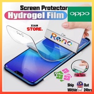 OPPO Hydrogel Screen Protector A32 A31 A30 A16 A15 A12 A11 All A Series Hydrogel Pelindung Skrin Tel
