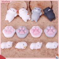 [BL] Cartoon Animal Mochi Squishy Cat Seal Healing Toy Soft Squeeze Abreact Fun Gift