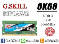 G.SKILL Ripjaws Series Note Book DDR4(2666) 8GB