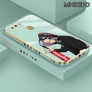 MHKEID Casing Ponsel untuk OPPO A12 A12s A7 A5s A11K A5 A3s A12E Realme C1 Case wadah Telepon Hp ant