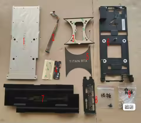 New Original Accessory for NVIDIA TITAN RTX Video Graphics Card