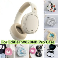 【Fast Shipment】 For Edifier W820NB Pro Headphone Case Cartoon Creative Totoro for Edifier W820NB Pro