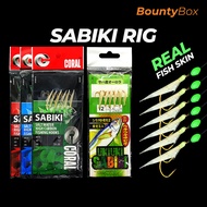 SevenDays Sabiki Rig Size 6 - 16 Fishing Hook Apollo Apolo Pancing Dasar Bottom Laut Saltwater Lumin