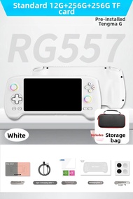 Anbernic | High-Performance Dual Player Android Game Console Preloaded with Software Supports TV Con