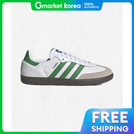 adidas | อาดดาส ADIDAS ซมบา OG - สขาวเขยว IG1024 2397526