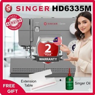 Singer HD6335M Denim Heavy Duty Sewing Machine (New Version Singer 4432) + Extension Table