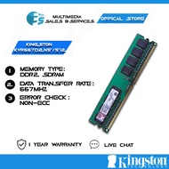 KINGSTON KVR667D2N5/512 512MB DDR2 RAM PC -READY STOCK-