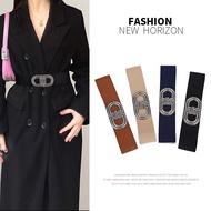 New Product Ladies Belt Belt Autumn Winter Coat Belt Women Diamond-studded Ladies Belt All-match Bel