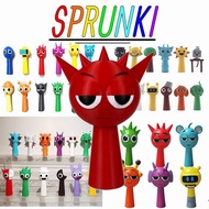 12pcs Sprunki & Dandy's World Custom Action Figures Incredibox RPG Game Toys for Xmas Birthday Gif