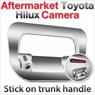 TUNEZ Reverse Rear View Parking Backup Camera Trunk Handle Chrome Cover For Toyota Hilux