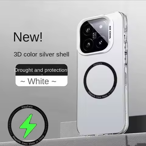 Magnetic Metal Ring Phone Case For Xiaomi 14T 15 Poco F6 M6 X6 F5 Pro c75 14 13 13T 14T Pro Ultra Ha