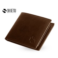 COD Shigetsu YUKUHASHI Brown Leather Wallet Collection for Men Card Holder wallet mens wallet men