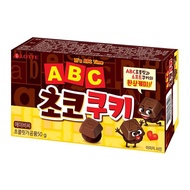 韓國樂天字母巧克力風味餅乾