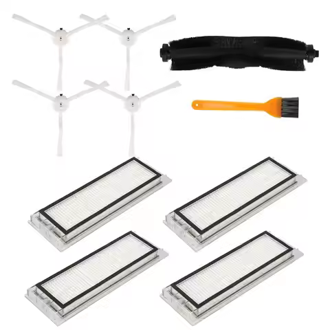~Top Rated Replacement For 360 S5/S7/S7 Pro Robot Vacuum Cleaner Spare Parts Main Brush Side Brush H