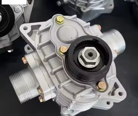 Auto Parts AMR300 Mini Roots Supercharger Compressor Blower Booster Turbine Snowmobile MotorFansClub