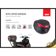 GIVI BOX B27N TOPCASE BLACK