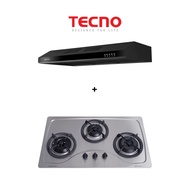 Tecno TCH901BK/SS + SR98SV Hob Hood Package Offer