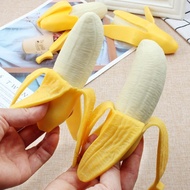 Honcer Toys Decompression Toys Peeling Banana Squishy Slow Rising Spoof