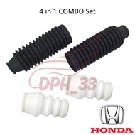 [4 IN 1 SET] OEM Front Absorber Cover / Damper Bush for Honda City TMO T9A Jazz TGO GK BR-V Freed