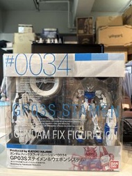 A185 全新未開 全新 GFF GUNDAM FIX FIGURATION 0034 RX-78GP03S 高達 GUNDAM GP03S STAMEN WITH WEAPONS PACK