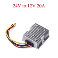 24V/36V/48V/60V/72V To 12V/13.8V/24V DC Power Converter 3A 5A 10A 15A 20A 25A 30A 40A Buck Step Down Supply โมดูลสำหรับรถยนต์