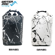 {WaterPro} -10L/15L/20L Waterproof Bag Backpack Marble Pattern