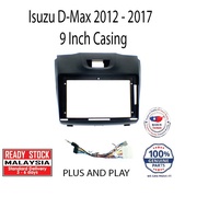 Isuzu D-Max 2012 9 Inch Android Player Casing
