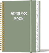 Address Book with Alphabetical Tabs - Telephone & Address Book with Address Contacts, Special Date, 