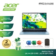 ACER Aspire Lite 14(Core 3 N355|8GB Ram|512GB SSD| Inte UHD| W11H| Offic H&S| 2yrs) AL14-32P-39NW|39