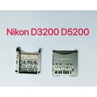 Nikon Card Slot Nikon D3200 D5200 D600 D610 Original Card Slot Camera Repair Parts