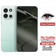 Private Soft Hydrogel Film For 1+ OnePlus Nord 6 5 4 3 CE6 CE5 CE4 CE3 Lite 5G Anti-Spy Screen Prote