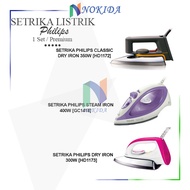 Nokida Philips 350w Iron/Dry Iron/Rub/Philips Classic Iron/Steam HD-1173