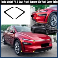 Tesla Model Y L 6 Seater (2026-2027) Front Bumper Air Vent Cover Trim Tesla Model Y L Accessories 2 