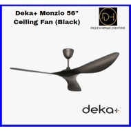 Deka+ MONZIO 56 Ceiling Fan DC Motor Remote Control Deka