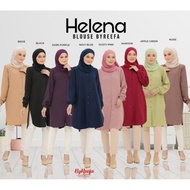 Blouse Helena ByReefa | Blouse Muslimah | Blouse Sedondon