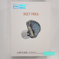 NICEHCK NX7 MK4 混合7單元入耳式耳機 可換線CM插針