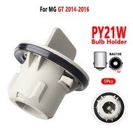For MG GT 2014-2016 Turn Signal Indicator Light PY21w Bulb Holder Socket 1Pc