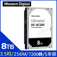 WD Ultrastar DC HC320 8TB 3.5吋 企業級硬碟 HUS728T8TALE6L4
