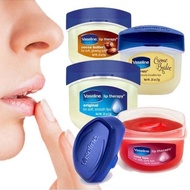 Cream Pelembab Bibir Vaseline Vaseina -Cream Obati Bibir kering Pecah - Pemerah Bibir Hitam