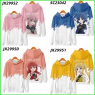 YB1 Bocchi The Rock Hoodie - Unisex Cosplay Anime Top with 3D Design - Gotou From Bocchi the Rock