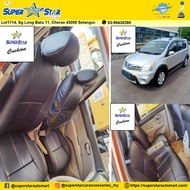 Superstar Cushion Nissan Grand Livina X Gear 2012 Premier Leather Seat Cover