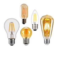 LED Bulb 3-Colors 85-265V G45 G9 G4 E27 E14 12W 9W 4W Round LED Ball Screw Cap Globe Lamp Light Warm