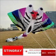 12m ray kite 鰩魚風箏 kite pendant line laundry 軟體風箏大型