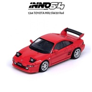 (READY STOCK) INNO64 1/64 TOYOTA MR2 SW20 Red