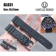 สายนาฬิกา แบรนด์ Uncle Seiko รุ่น GL831 ขนาด 20mm and 22mm